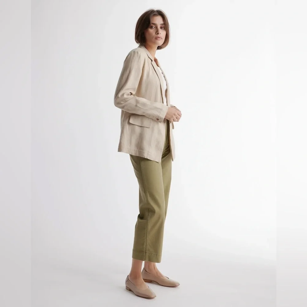 Quince linen blazer
